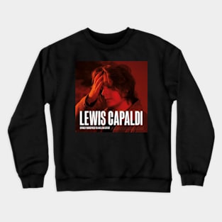 LEWIS CAPALDI MERCH VTG Crewneck Sweatshirt